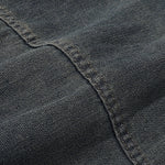 Plaid Patchwork Denim Trucker Jacket