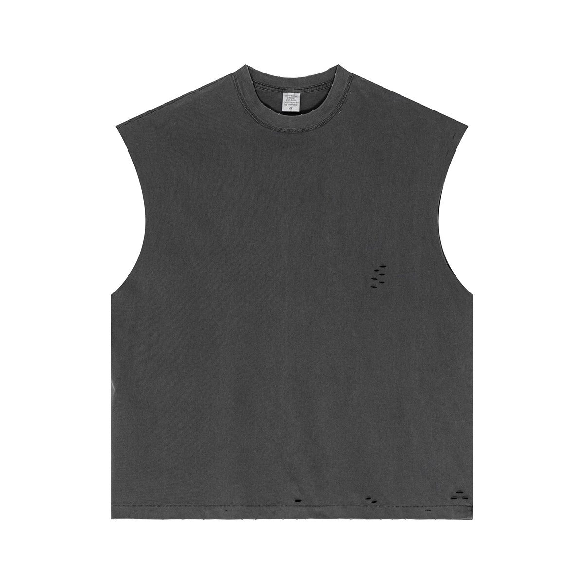 Raw Edge Destructive Muscle Tank 8oz