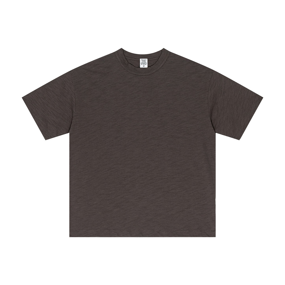 Solid Color Baggy Cotton T Shirt 5.7oz