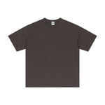 Solid Color Baggy Cotton T Shirt 5.7oz