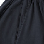 Minimalist Wide-Leg Elastic Waist Pants