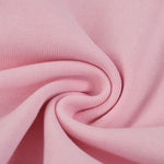 Camiseta holgada de cuello redondo y descolorida para mujer de 7 oz