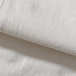 Snap Detail Slight Flared Hem Cargo Pants