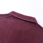 Zippered Polo Soft Cotton Everyday Casual Stylish Tee