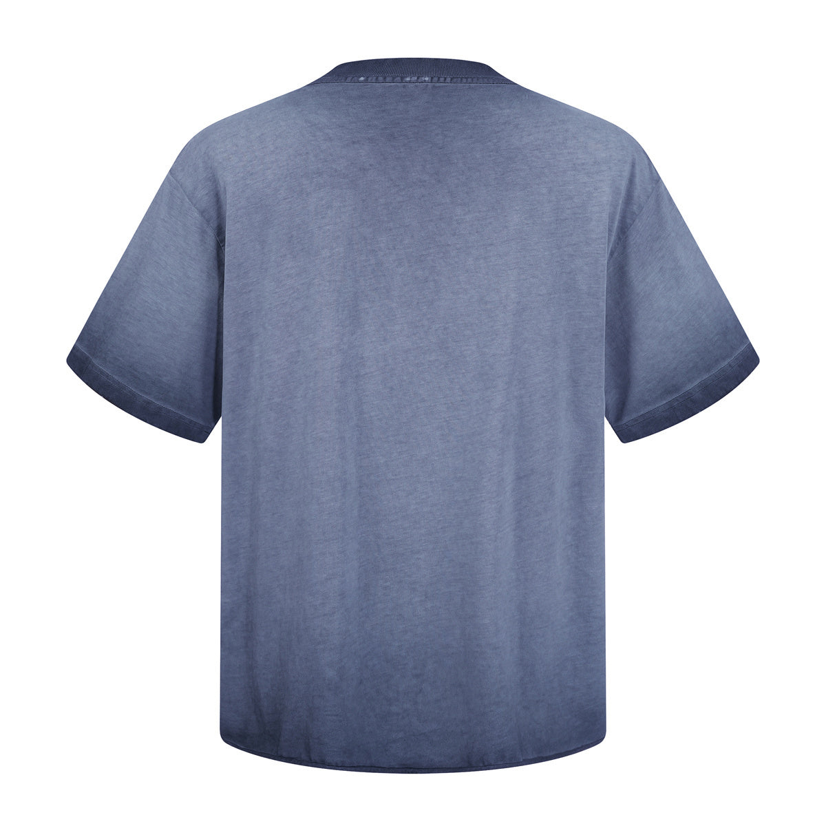 Reverse Dyed Relaxed Cotton Vintage Washed T-Shirt
