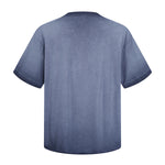 Reverse Dyed Relaxed Cotton Vintage Washed T-Shirt