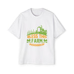 Bless This Farm Graphic Tee-INNBLAC Fashion Apparel