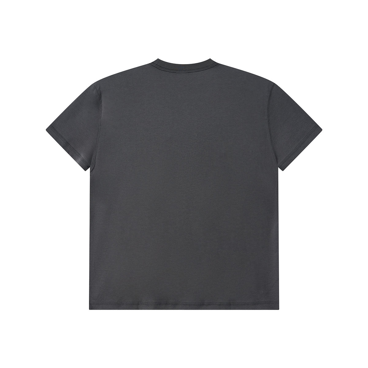 Lyocell Athletic Tee Paneled Design Clean Fit Soft Touch