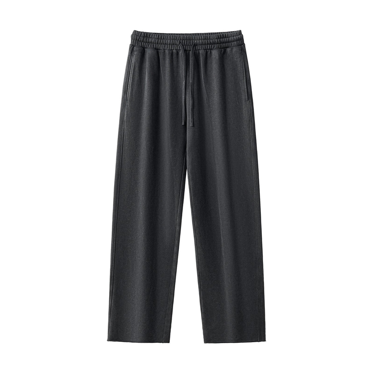 Raw Edge Heavyweight Washed Cotton Sweatpants