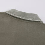 Polo teñido inverso de peso pesado de 9,6 oz