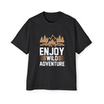 Enjoy Wild Adventure Graphic Tee-INNBLAC Fashion Apparel