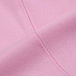 Relaxed Fit Boxy Solid Color Minimal Tee