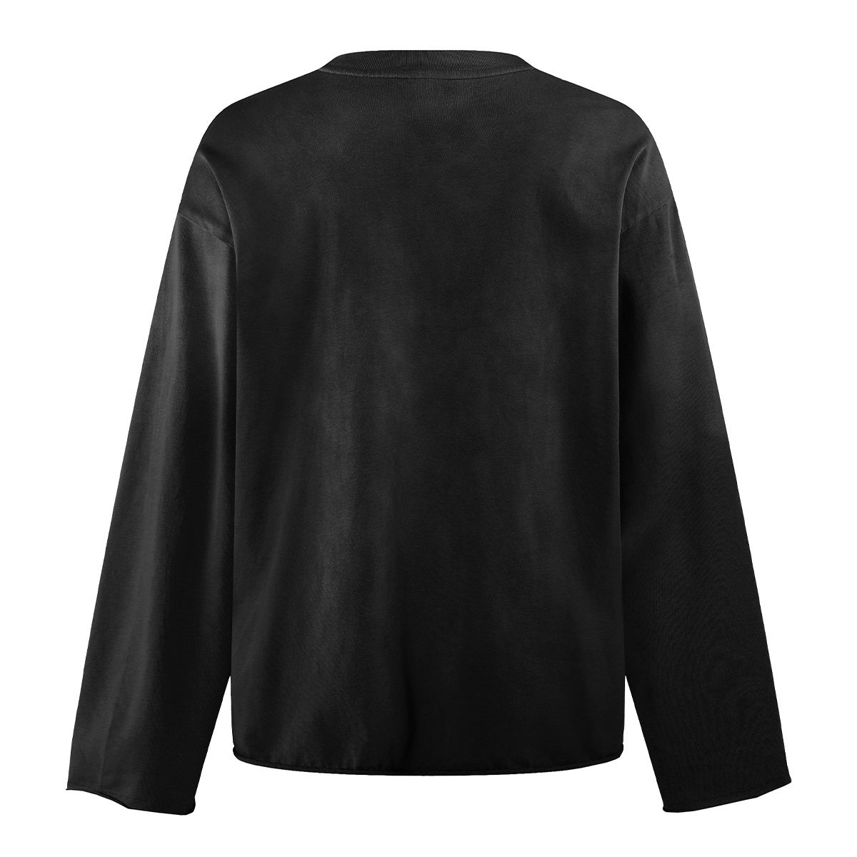 Destroyed Wash Long Sleeve Shirt