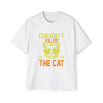 Curiosity Killed The Cat Graphic Tee-INNBLAC Fashion Apparel