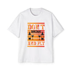 Don't Drink And Fly Graphic Tee-INNBLAC Fashion Apparel