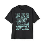 Long Live Cowgirls Country Western Graphic Tee-INNBLAC Fashion Apparel