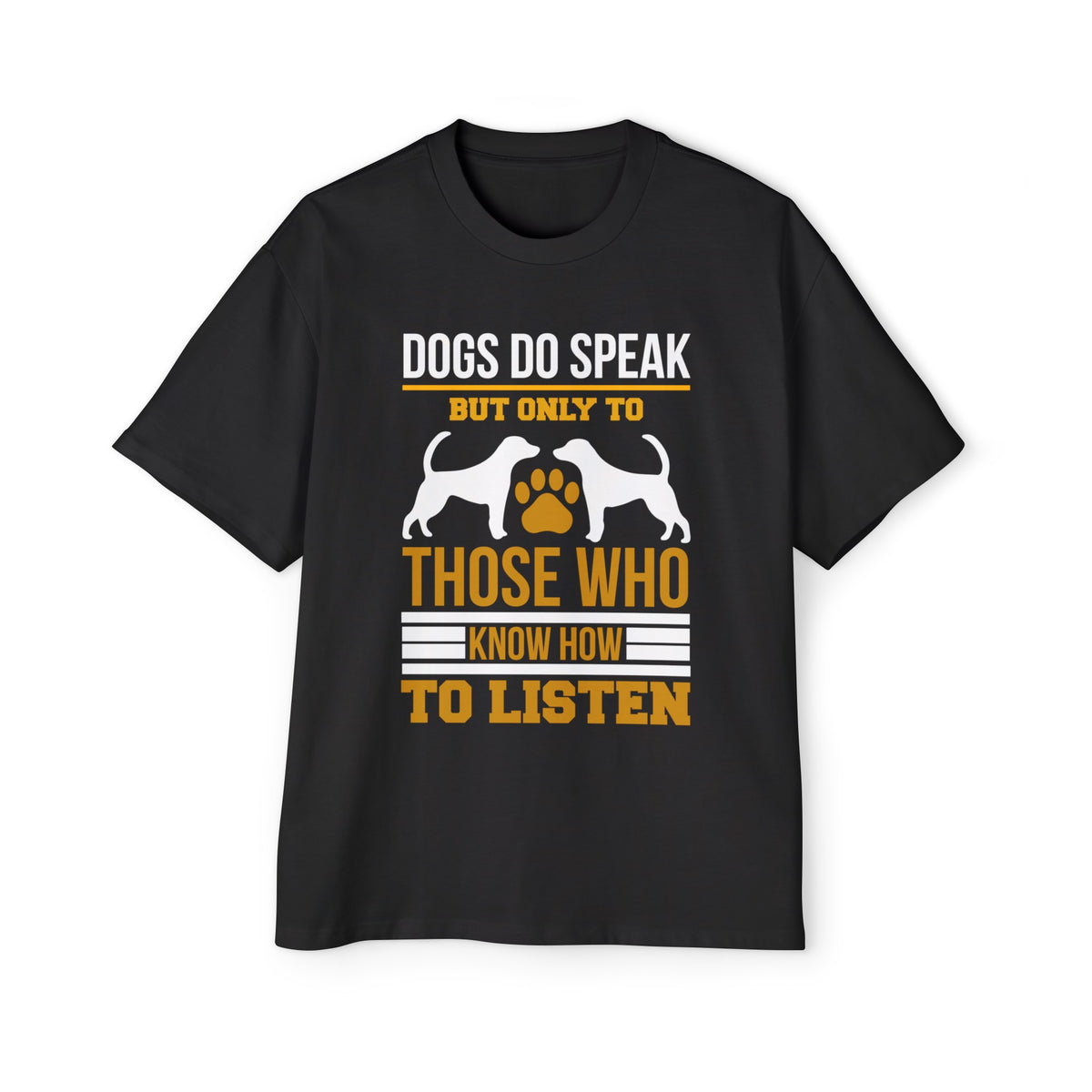 Dog Quote Graphic Tee-INNBLAC Fashion Apparel