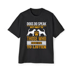 Dog Quote Graphic Tee-INNBLAC Fashion Apparel