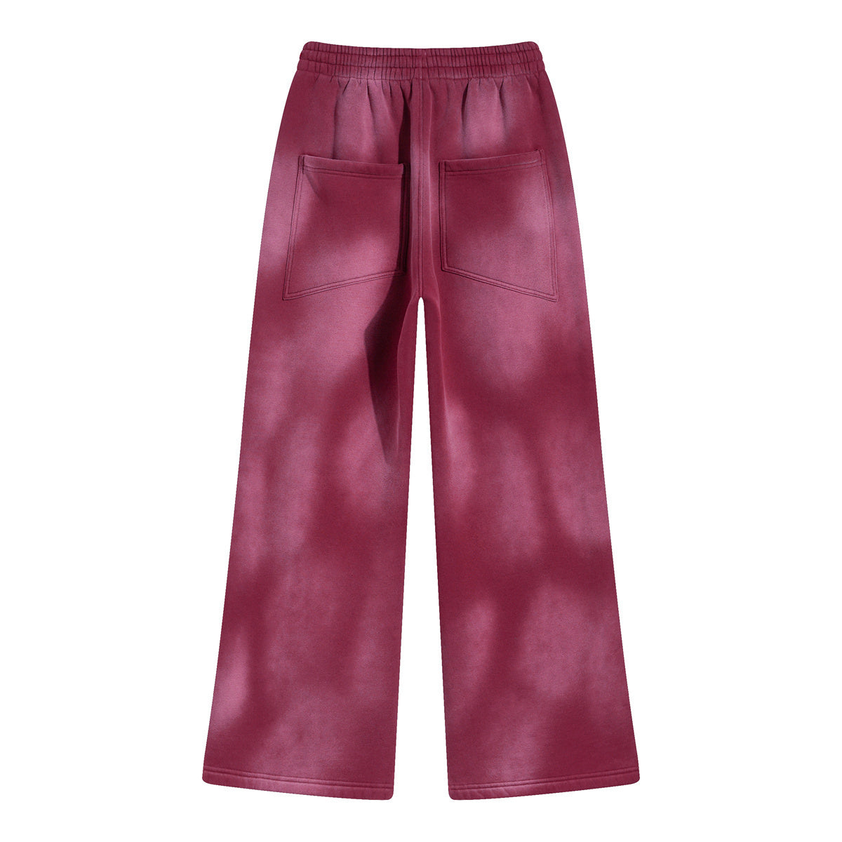 Heavyweight Wide Leg Faded Vintage Sweatpants