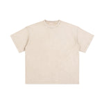 Vintage Washed Boxy Relaxed Streetwear Tee