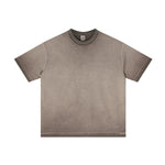 Heavyweight Wash Baggy Tee 8.25oz-INNBLAC Fashion Apparel