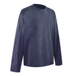 Destroyed Wash Long Sleeve Shirt