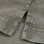 Polo teñido inverso de peso pesado de 9,6 oz