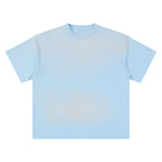 Distressed Premium Relaxed Fit Oversized T-Shirt