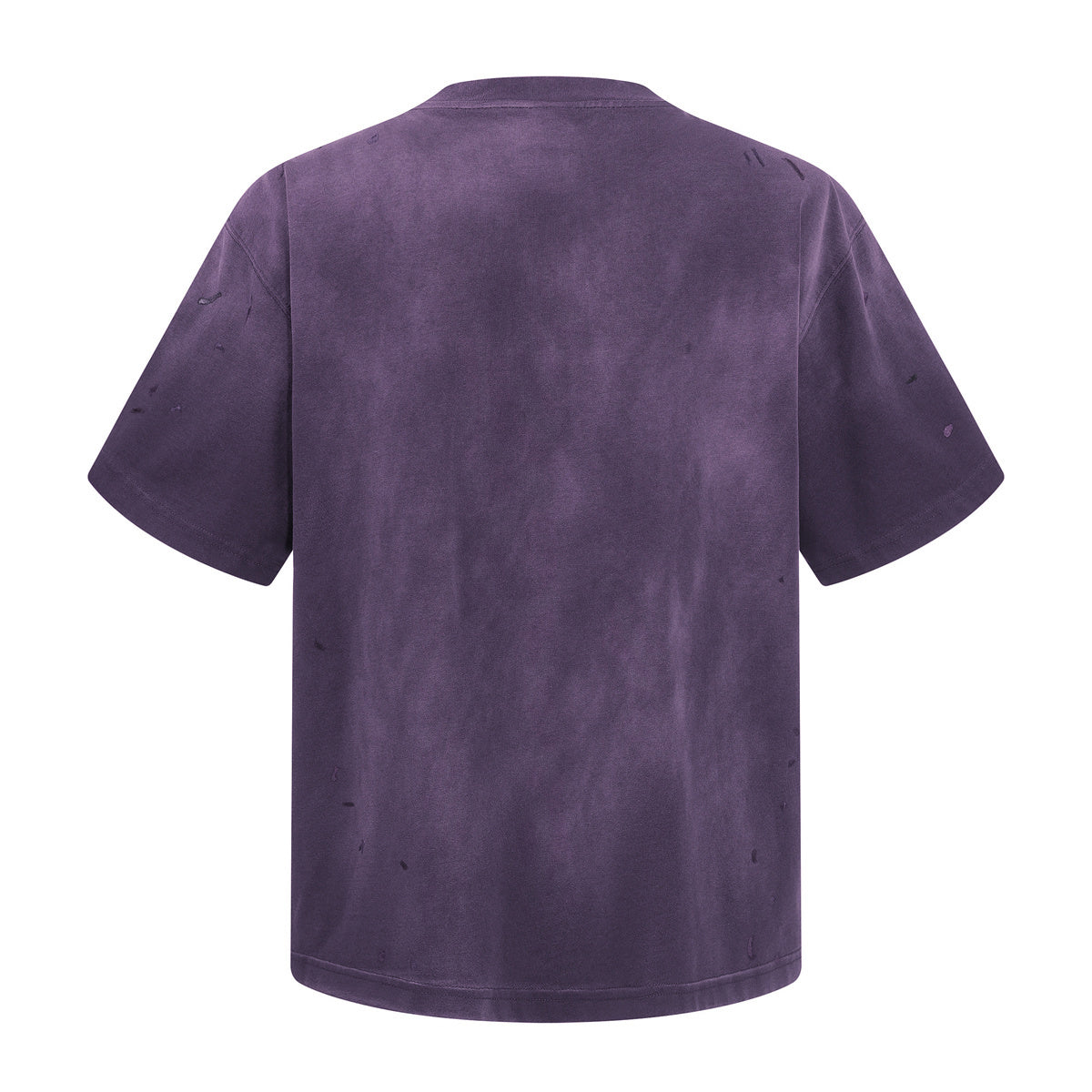 Tie Dye Pocket Oversized Cotton Streetwear T-Shirt