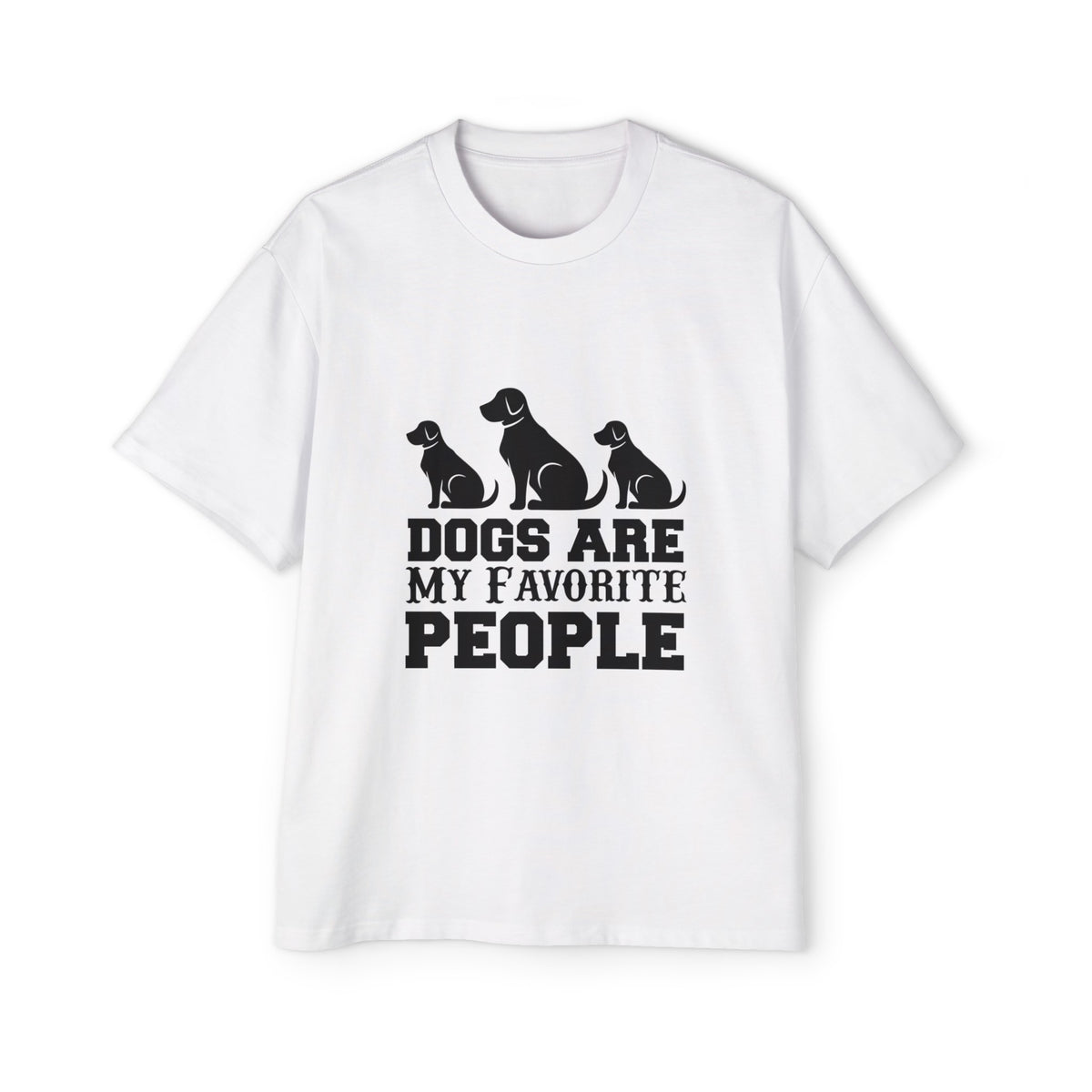 Dog Quote Graphic Tee-INNBLAC Fashion Apparel