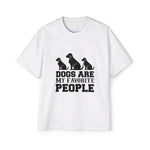Dog Quote Graphic Tee-INNBLAC Fashion Apparel