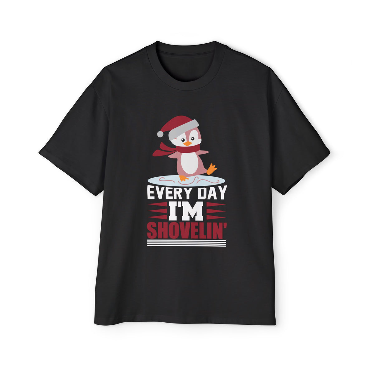 Every Day I'm Shovelin' Graphic Tee-INNBLAC Fashion Apparel