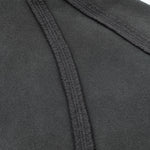 Double Slider Fleece Deconstructed Hoodie