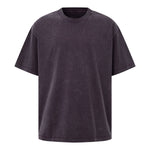 Vintage Washed Unisex Oversized Cotton Streetwear Tee