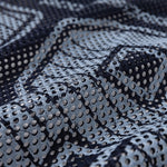 Retro Mesh Cropped Football Jersey Number 18