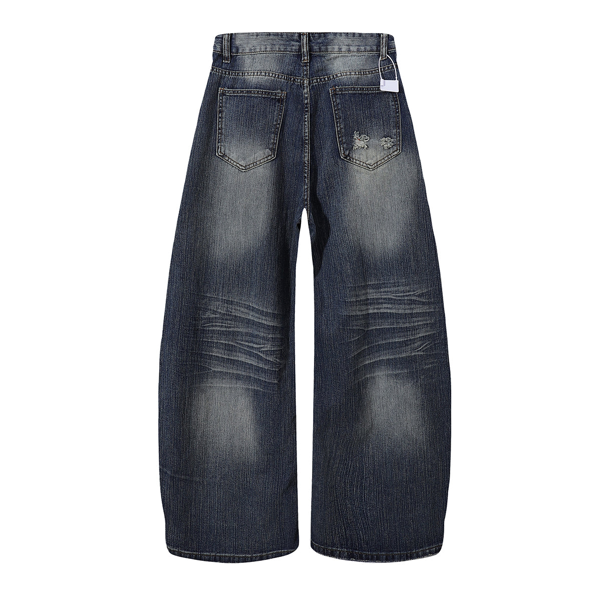 Dark Wash Relaxed Fit Vintage Jeans