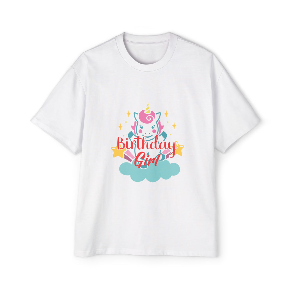 Birthday Girl Graphic Tee-INNBLAC Fashion Apparel