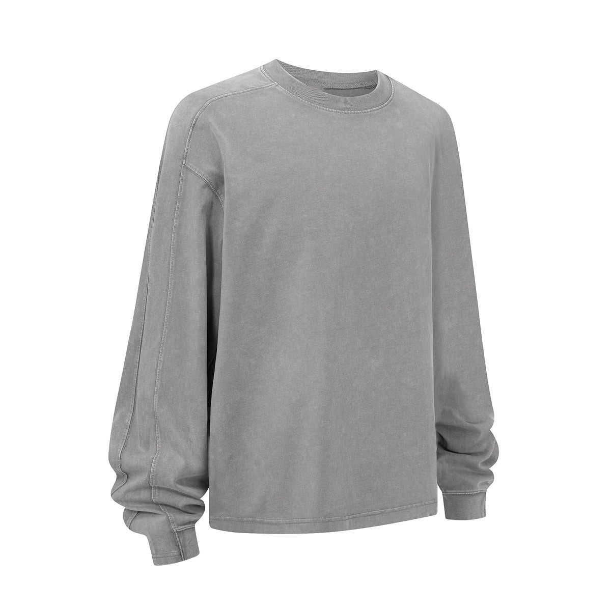 Washed Vintage Crewneck Long Sleeve