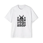 Born To Shop Graphic Tee-INNBLAC Fashion Apparel