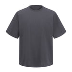 Plain Essential Ultra Soft Breathable Oversized Cotton Tee