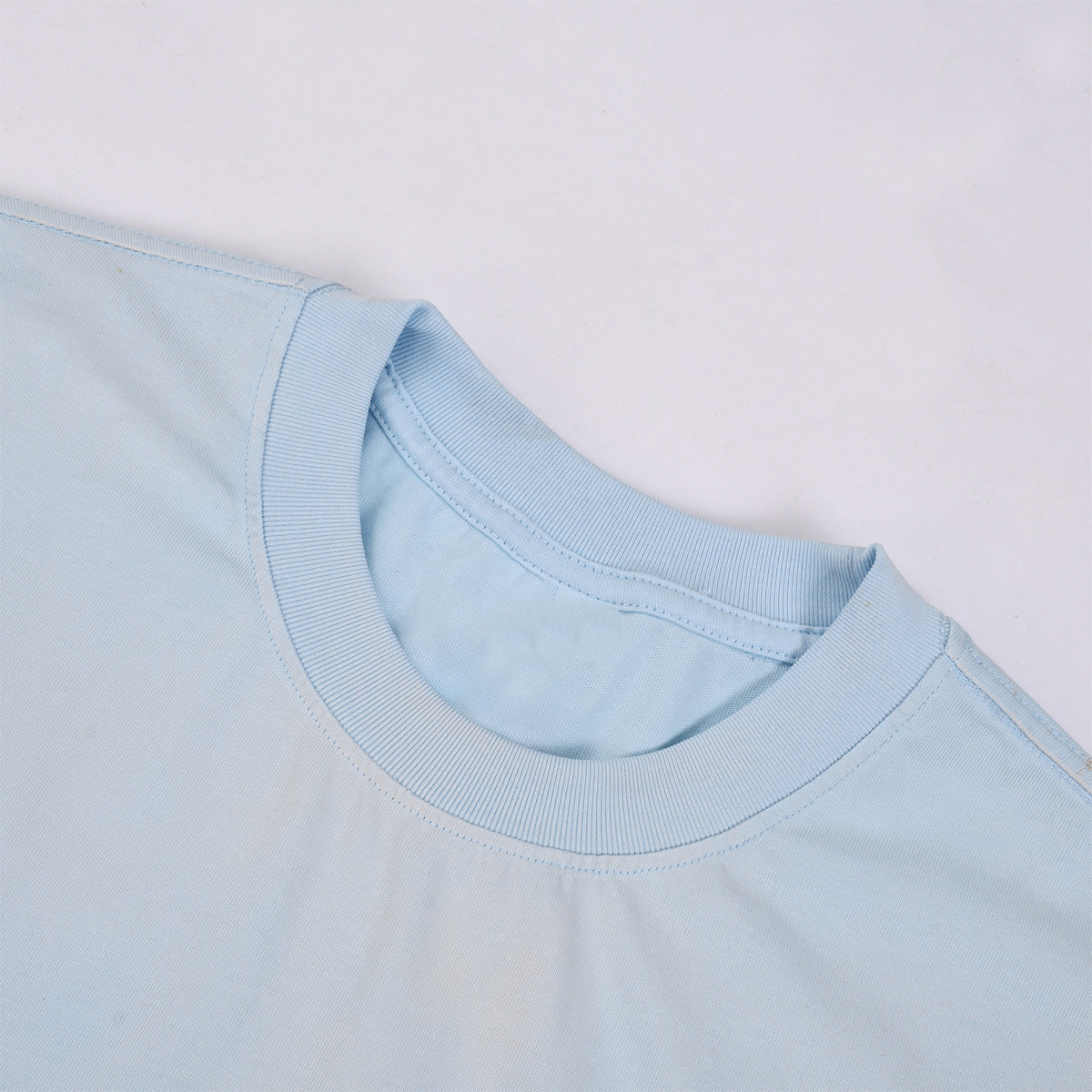 Distressed Premium Relaxed Fit Oversized T-Shirt