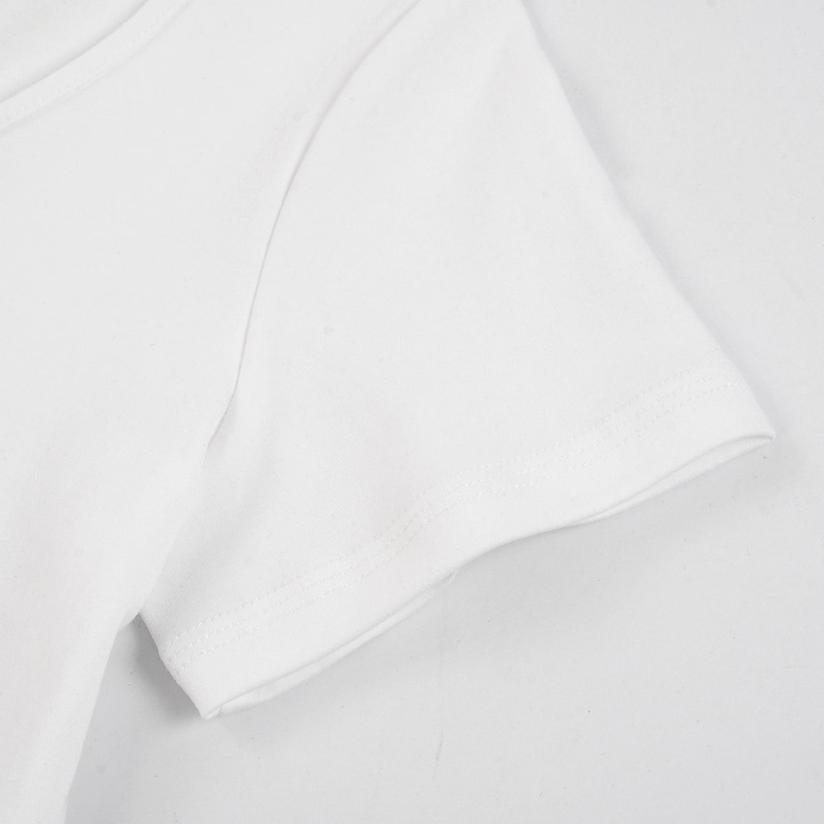 Women's Solid-Color Boat-Neck Cotton T-Shirt 210gsm