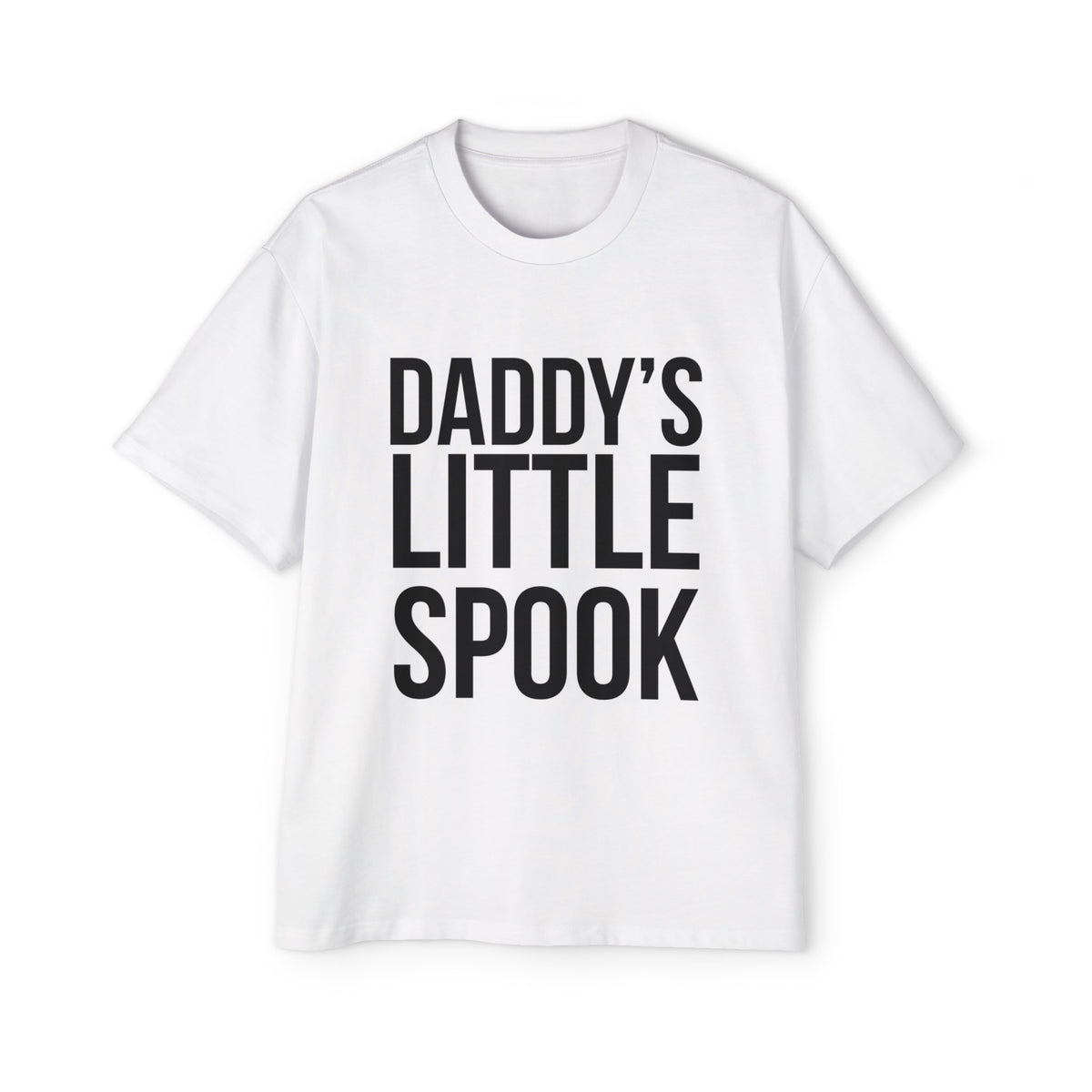 Daddy's Little Spook Graphic Tee-INNBLAC Fashion Apparel