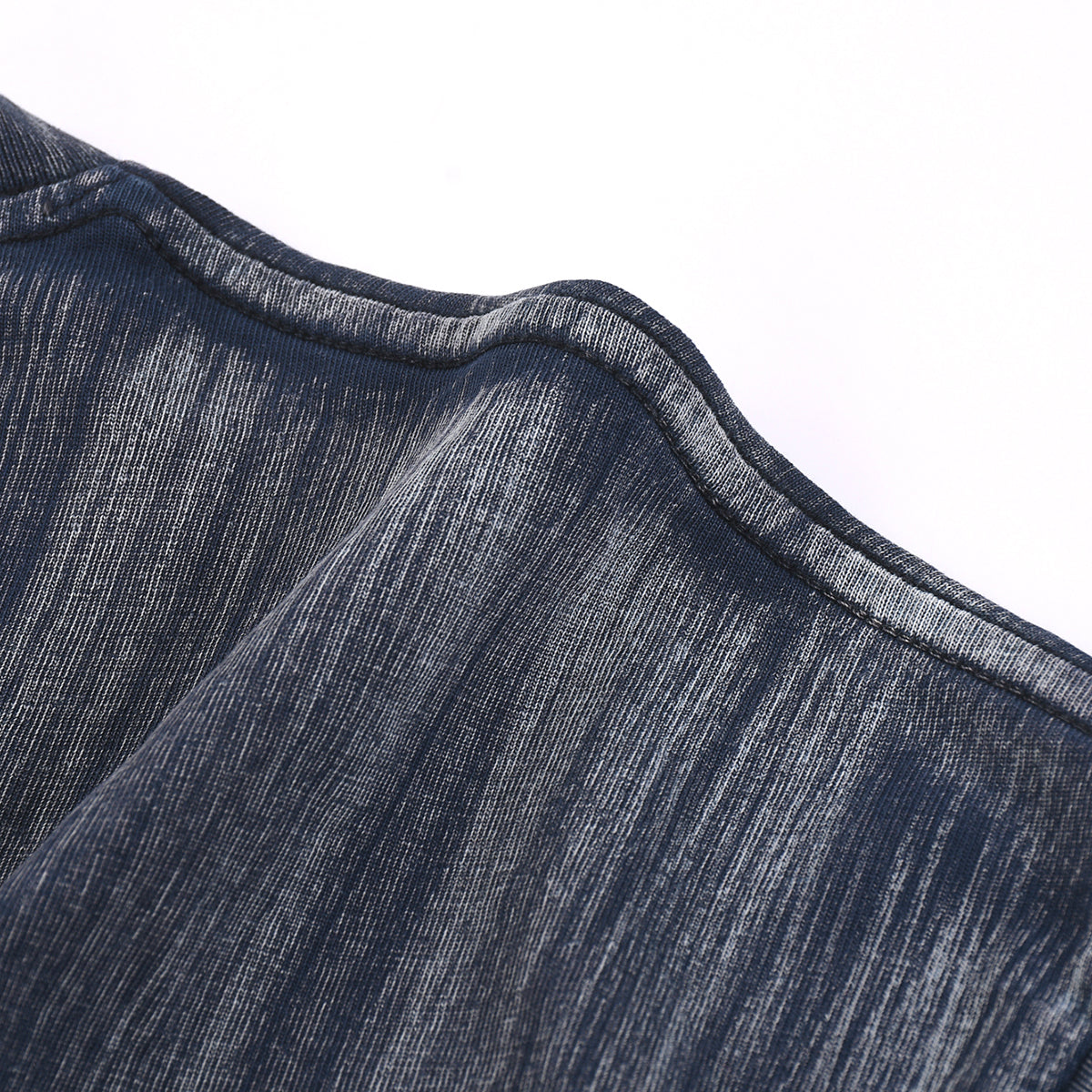 Hand-Painted Gradient Oversized Tee 8oz