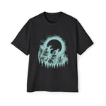 Wild Wolves Howling Total Solar Graphic Tee-INNBLAC Fashion Apparel