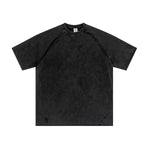 Heavyweight Raw Edge Destructive Tee 10oz
