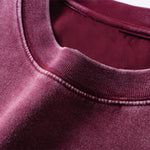 Washed Distressed Air Mamba Cotton Short Sleeve