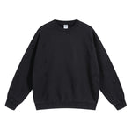 Women's Vintage Washed Distressed Thick Sweatshirt-INNBLAC Fashion Apparel