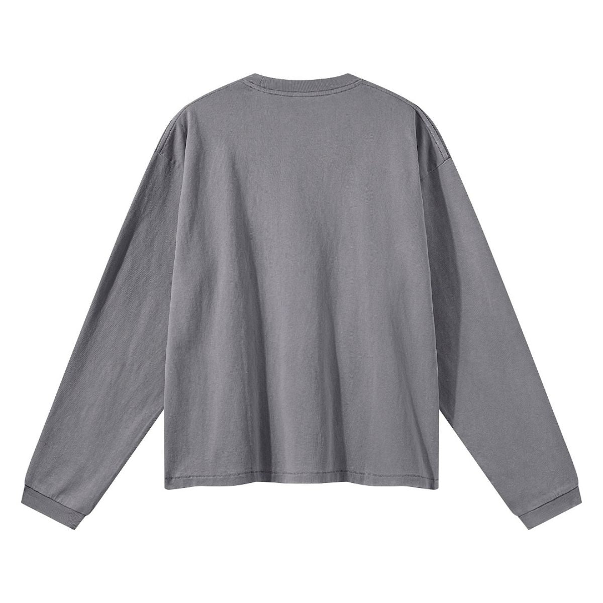 Heavyweight Vintage Brushed Washed Long Sleeve Tee