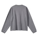 Heavyweight Vintage Brushed Washed Long Sleeve Tee